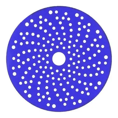 3M Disque abrasif auto-agrippant 737U Multitrous 150 mm P320+