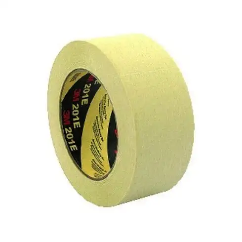 3M Ruban adhésif de masquage 201E Crêpe - Version 48 mm x 50 m