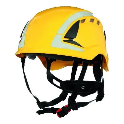 3M SECUREFIT Casque de protection X5002V-CE, ventilé, jaune