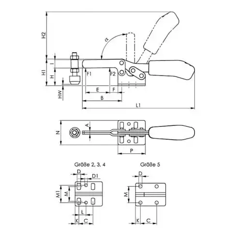 AMF Vis de pression 6890 ESD Gr. 3