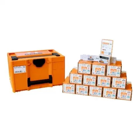 Coffret promotionnel HECO "Menuisier", Systainer3 M237