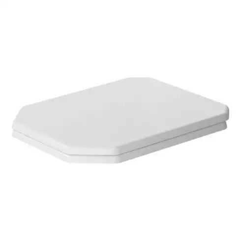 Duravit Abattant WC 1930 Charnière ES, avec frein de chute, amovible, blanc