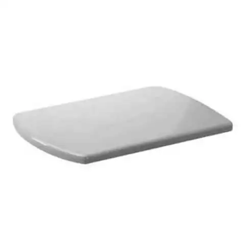 Duravit Abattant WC Caro en plastique, blanc