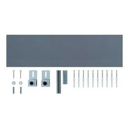 Duravit Aide de coffrage non incl. avec pieds 791373-399