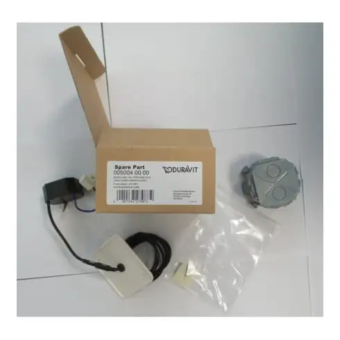 Duravit Alimentation pour connexion 230 V, avec boîte encastrée, avec cache