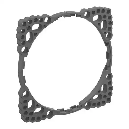 Duravit Anneau de montage encastré pour Bluebox