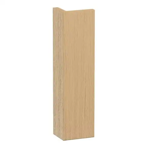 Duravit Cache-cadre DuraStyle 51,2xvariablex1,6cm, chêne naturel