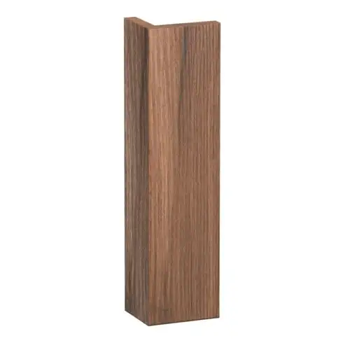 Duravit Cache-corpus DuraStyle 2-10x51,2x1,6 cm, noyer naturel