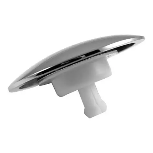 Duravit Cache de valve Architec chromé