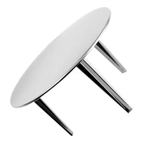 Duravit Cache de valve chromé