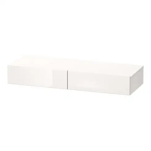 Duravit DuraStyle Étagère tiroir 120x44 cm, 2 SBK, N dk/b ma, avec console