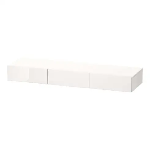 Duravit DuraStyle Étagère tiroir 150x44 cm, 3 tiroirs, N na/we ma, avec console