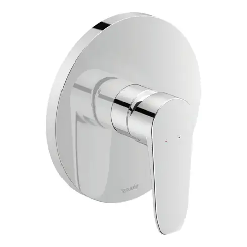 Duravit Kit de montage B.1 Mitigeur douche encastré, rond, chrome
