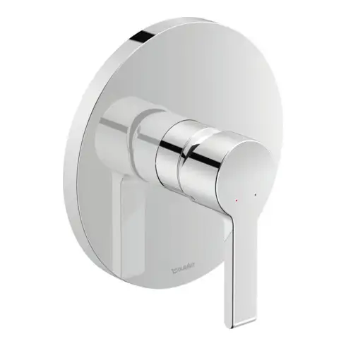 Duravit Kit de montage B.2 Mitigeur douche encastré, rond, chrome