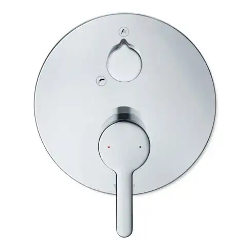 Duravit Kit de montage complet C.1 UP-WA.-EHM, r, m Modif. et Complet, chromé