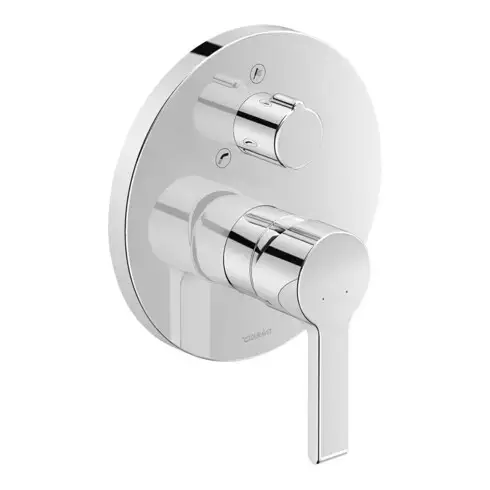 Duravit Kit de montage prêt B.2 UP-WA.-EHM, rond, c, m Umst-V et combi sécurisée