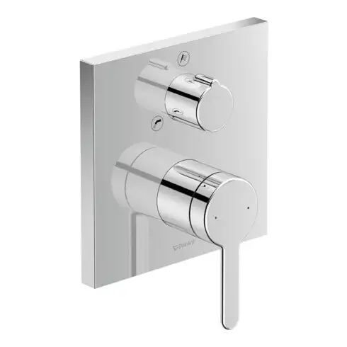 Duravit Kit de montage prêt C.1 UP-WA.-EHM, angle, avec conversion et commande, chromé