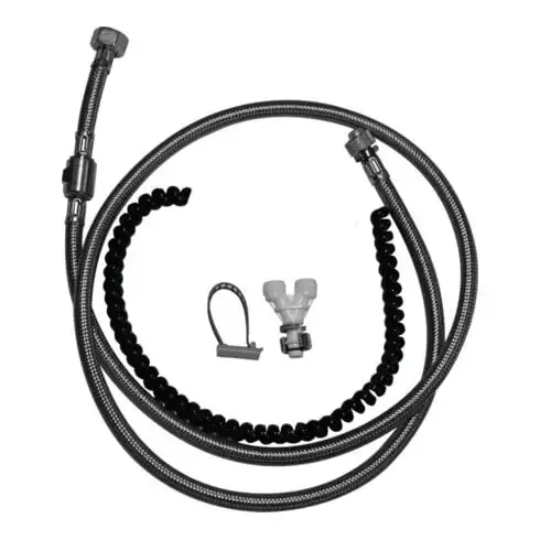 Duravit Kit de raccordement 220 mm, pour éléments WC Geberit Monolith