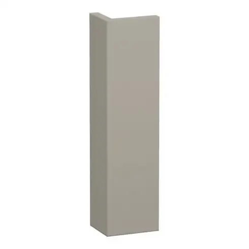Duravit Korpusblende DuraStyle 2-10x51,2x1,6cm, taupe