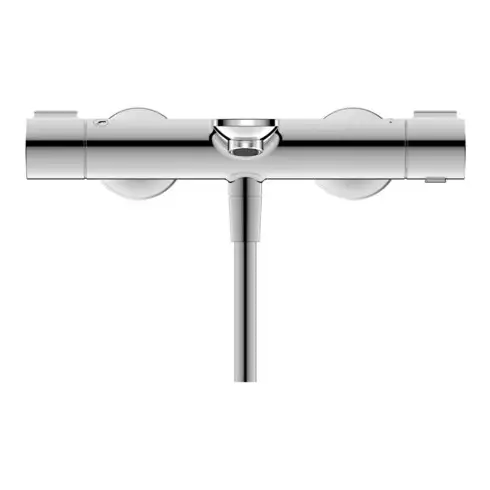 Duravit Mitigeur monocommande baignoire Wave AP, vidage et inverseur, chrome