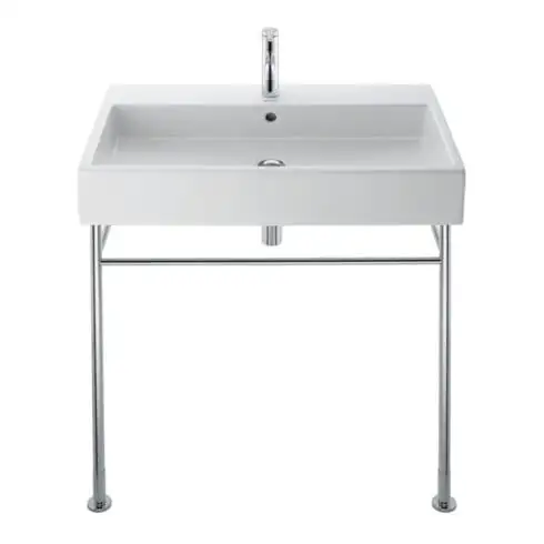 Duravit Siphon design pour lavabos, chrome