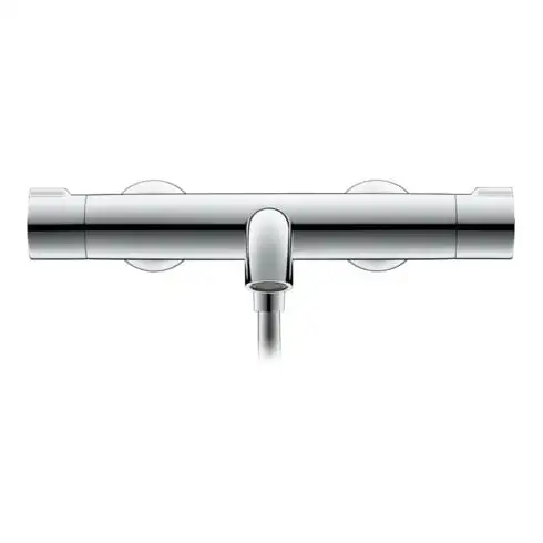 Duravit Thermostat de baignoire C.1 AP, avec vanne de dérivation et de commutation, montage mural, chrome