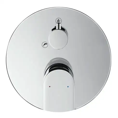 Duravit Tulum Kit de montage prêt à l'emploi UP-WA.-EHM, avec Umst-V, 2 consommations, chromé