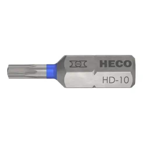 Embouts, HECO-Drive, HD-10, bleu, 10 pcs.