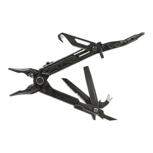 Fiskars Center-Drive Rescueblack noir