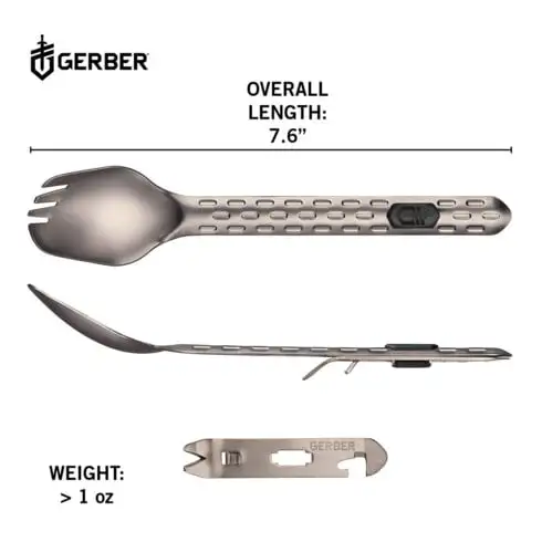 Fiskars Devour TI (Titane)