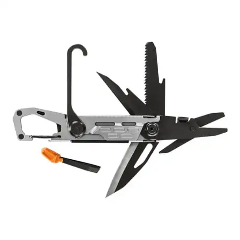 Fiskars Multi-Tool Stakeout - Argent