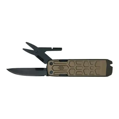 Fiskars Multitool Lockdown Slim Bronze Brûlé