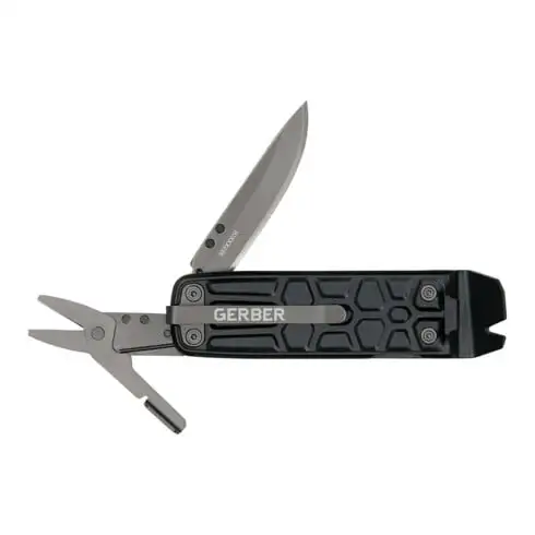 Fiskars Multitool Lockdown Slim Noir Noir