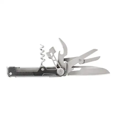 Fiskars Multitool Manche en liège Onyx