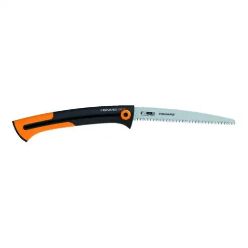 Fiskars Scie à main, dents larges, Xtract