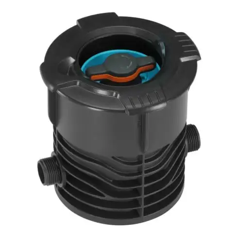 Gardena Boîtier de régulation et d'arrêt pour système d'arrosage