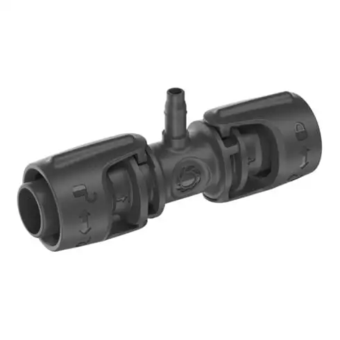 Gardena Raccord 13 mm (1/2") - 4,6 mm (3/16") MDS Contenu : 5 pièces