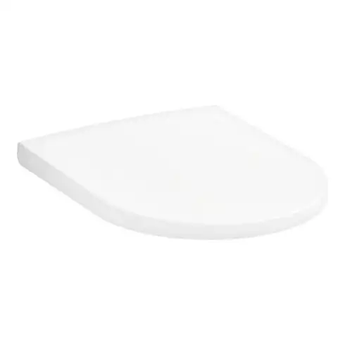 hansgrohe Abattant WC EluPura Original S blanc, sans SmartClean ni QuickRelease