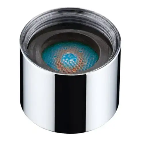 hansgrohe Aérateur M22x1 (15 l/min) aspect acier inoxydable