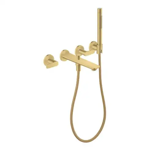 hansgrohe Axor Citterio C Set finition 3 trous mitigeur baignoire mural encastré avec douchette BGO