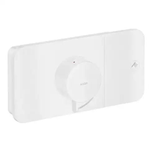 hansgrohe Axor One Set de montage prêt à l’emploi UP-Thermostat, 1 utilisateur, blanc mat
