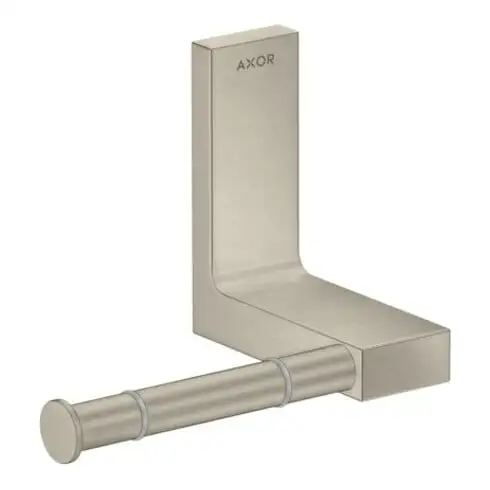 hansgrohe Axor Uni. Rectangulaire Montage mural, nickel brossé