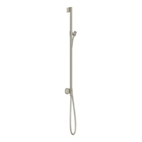 hansgrohe Barre de douche Axor One m WA, flexible 1600 mm, inox brossé