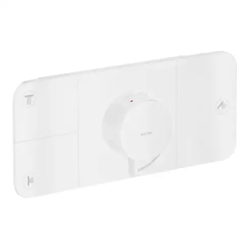 hansgrohe Ensemble de montage Axor One UP-Thermostat, 3 utilisateurs, blanc mat