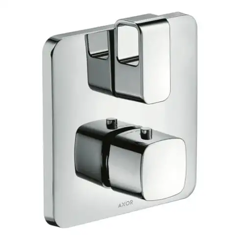 hansgrohe Kit de montage Axor Urquiola UP-THM, avec robinetterie et inverseur, chrome poli