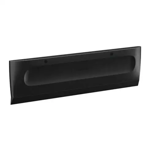 hansgrohe Racleur de douche WallStoris 195x44mm, plastique, noir mat