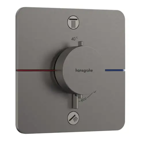 hansgrohe Thermostat ShowerSelect Comfort Q UP, 2 voies, avec Kom EN 1717, bleu