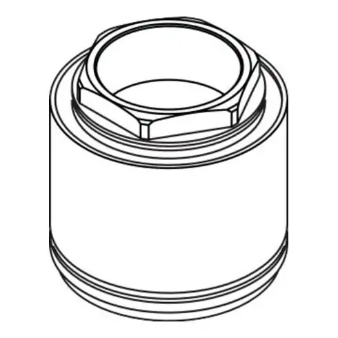 hansgrohe Vis de serrage Talis E 2 AP chrome