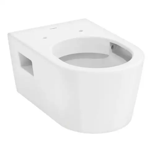 hansgrohe WC mural EluPura Original S blanc, avec SmartClean