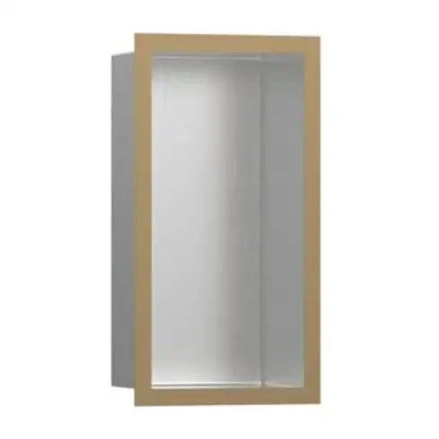 hansgrohe XtraStoris niche murale indiv. 150x300x100 cm, avec cadre, ES ge, b bron
